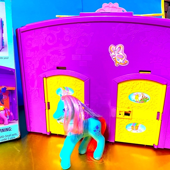 MY LITTLE PONY G2 VTG 1997 GARDEN PLAYCASE w/ACCESSORIES & IVY ORIGINAL B… - Picture 7 of 16
